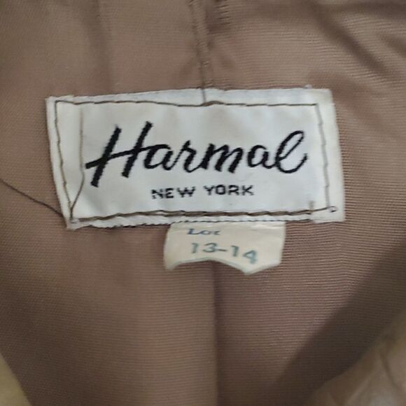 Vintage Harmal acetate jacket  - Picture 5 of 8